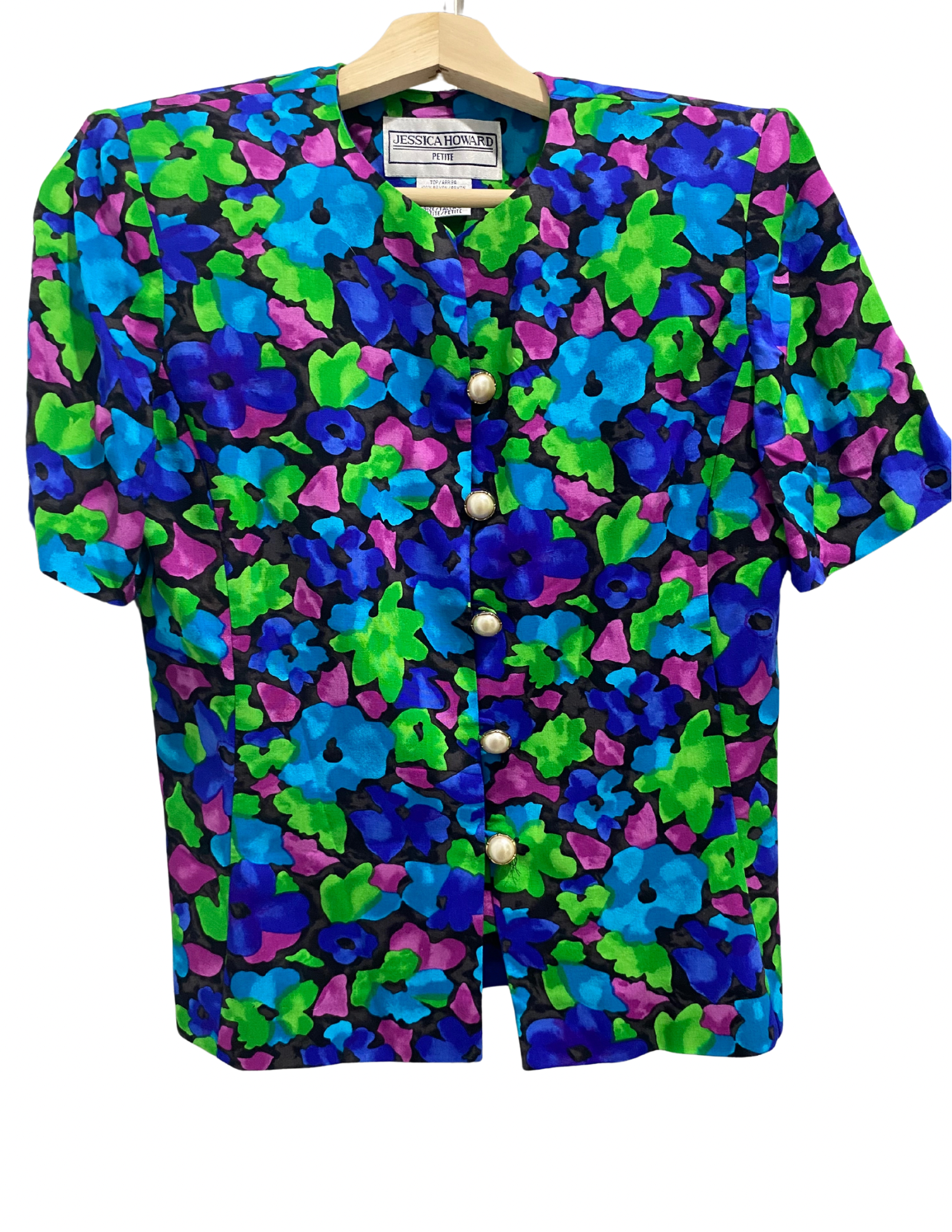 Flower Power Blouse