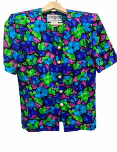 Flower Power Blouse