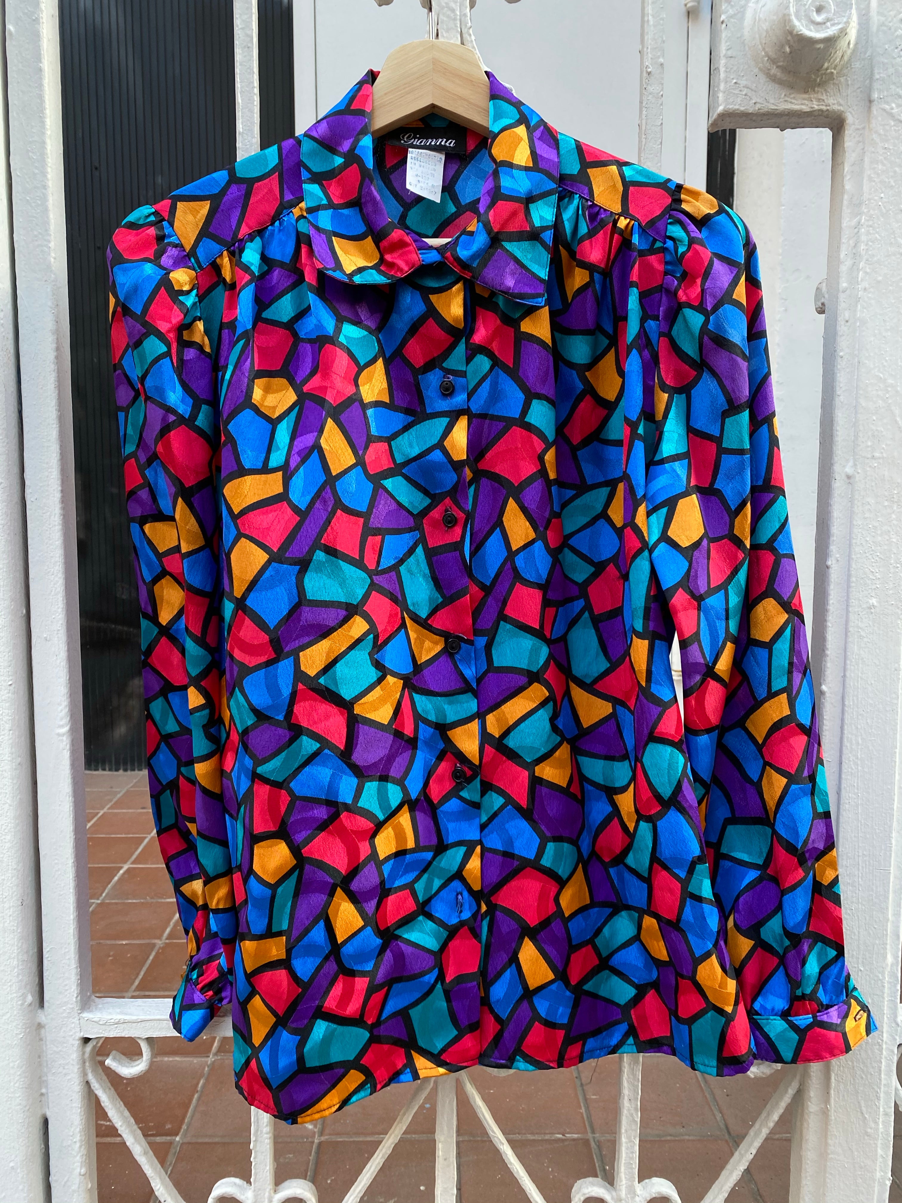 Stained Glass Blouse